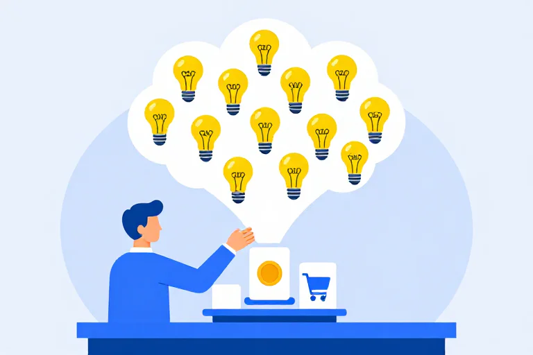 How to Choose Product Ideas When AI Creates Too Many Options | Miyeta