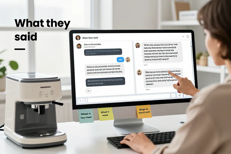 How to Find Customer Pain Points Across Messy Feedback | Miyeta