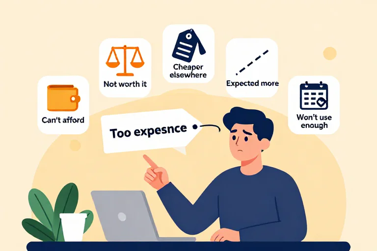 How to Understand What Customers Really Mean When Customers Say a Product Is Too Expensive | Miyeta
