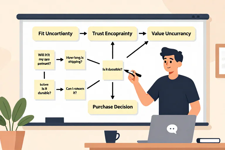 What Customer Questions Reveal About Ecommerce Purchase Intent | Miyeta
