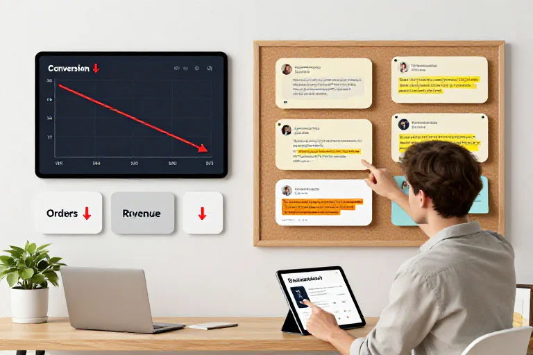 When the Numbers Aren’t Enough: Why Ecommerce Diagnosis Needs Customer Evidence